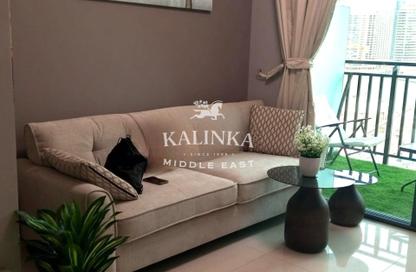 Apartment - 1 Bedroom - 1 Bathroom for rent in Zada Tower - Business Bay - Dubai