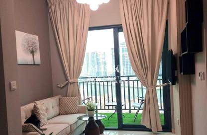 Apartment - 1 Bedroom - 1 Bathroom for rent in Zada Tower - Business Bay - Dubai