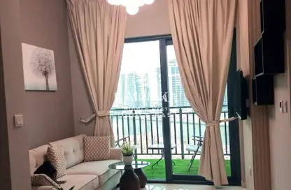 شقة - غرفة نوم - 1 حمام للايجار في برج زادا - الخليج التجاري - دبي