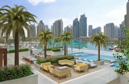 Apartment - 1 Bedroom - 2 Bathrooms for rent in Burj Royale - Downtown Dubai - Dubai Apartment - 1 Bedroom - 2 Bathrooms for rent in Burj Royale - Downtown Dubai - Dubai
