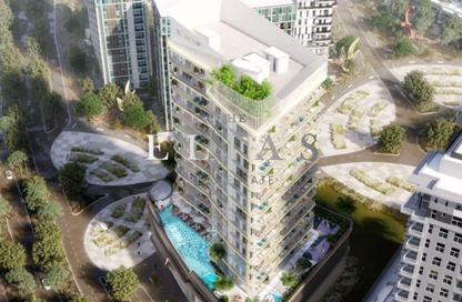 Apartment - Studio - 1 Bathroom for sale in Celesto Tower 2 - Dubai Land Residence Complex - Dubai Land - Dubai
