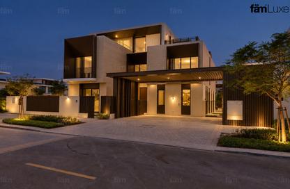 Villa - 5 - 7 for sale in Palm Hills - Dubai Hills Estate - Dubai Villa - 5 - 7 for sale in Palm Hills - Dubai Hills Estate - Dubai
