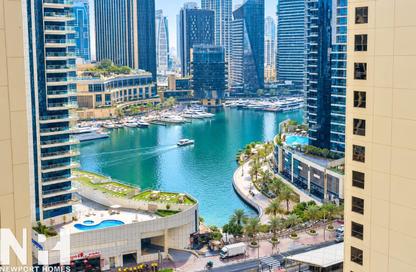 Apartment - 2 - 3 for rent in Sadaf 7 - Sadaf - Jumeirah Beach Residence - Dubai