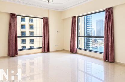 Apartment - 2 - 3 for rent in Sadaf 7 - Sadaf - Jumeirah Beach Residence - Dubai