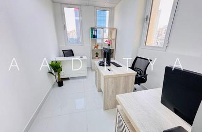 Office Space - Studio - 1 Bathroom for rent in Horizone Building - Port Saeed - Deira - Dubai