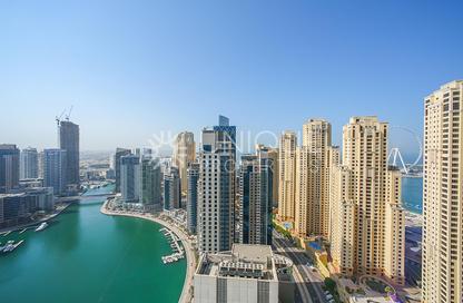 Apartment - 1 Bedroom - 1 Bathroom for rent in Al Sahab 2 - Al Sahab - Dubai Marina - Dubai
