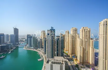 Apartment - 1 Bedroom - 1 Bathroom for rent in Al Sahab 2 - Al Sahab - Dubai Marina - Dubai
