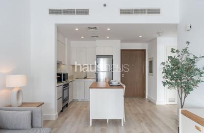 Apartment - 1 Bedroom - 1 Bathroom for rent in Park Point Building C - Park Point - Dubai Hills Estate - Dubai