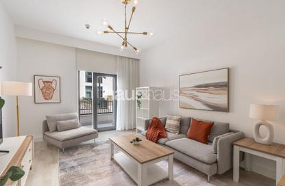 Apartment - 1 Bedroom - 1 Bathroom for rent in Park Point Building C - Park Point - Dubai Hills Estate - Dubai