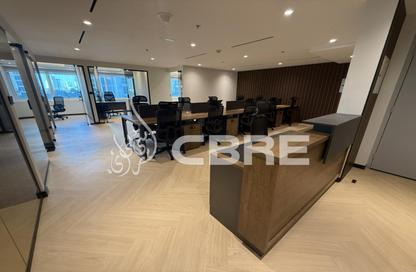 Office Space - Studio - 1 Bathroom for rent in One Lake Plaza - JLT Cluster T - Jumeirah Lake Towers - Dubai