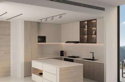 Apartment - Studio - 1 Bathroom for sale in The Boulevard by Prestige One - Dubai Land Residence Complex - Dubai