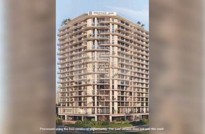 Apartment - Studio - 1 Bathroom for sale in The Boulevard by Prestige One - Dubai Land Residence Complex - Dubai