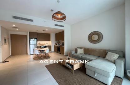 Apartment - 1 - 1 for rent in Surf at Creek Beach Building 2 - Surf at Creek Beach - Creek Beach - Dubai Creek Harbour (The Lagoons) - Dubai