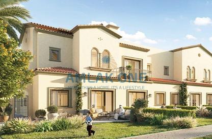 Townhouse - 2 Bedrooms - 3 Bathrooms for sale in Bloom Living - Zayed City (Khalifa City C) - Khalifa City - Abu Dhabi Townhouse - 2 Bedrooms - 3 Bathrooms for sale in Bloom Living - Zayed City (Khalifa City C) - Khalifa City - Abu Dhabi