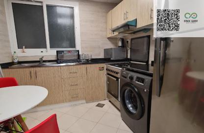 Apartment - 1 Bedroom - 1 Bathroom for rent in Al Rashidiya Towers - Al Rashidiya - Ajman Downtown - Ajman