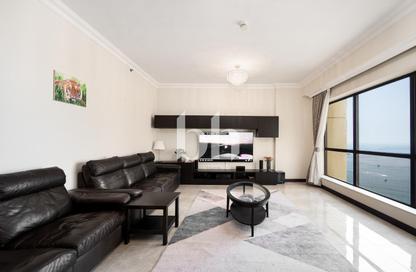 Apartment - 3 Bedrooms - 4 Bathrooms for rent in Rimal 3 - Rimal - Jumeirah Beach Residence - Dubai