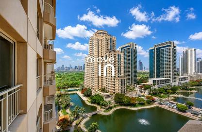 Apartment - 2 Bedrooms - 2 Bathrooms for rent in Mosela Waterside Residences - Mosela - The Views - Dubai