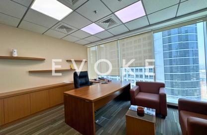 Office Space - Studio for rent in The Burlington - Business Bay - Dubai