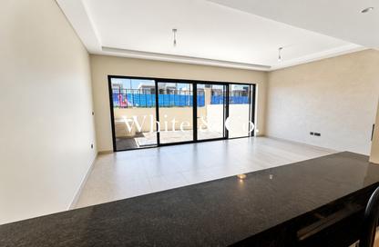 Townhouse - 4 - 3 for rent in Portofino - Damac Lagoons - Dubai
