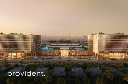 Apartment - 1 - 2 for sale in Valencia Tower A - Valencia - Lagoon Views - Damac Lagoons - Dubai