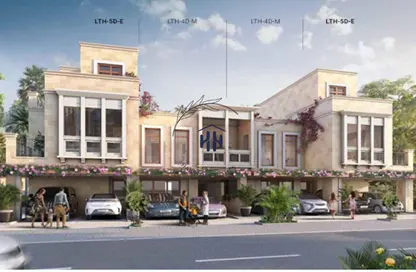 Townhouse - 5 Bedrooms - 6 Bathrooms for sale in Malta - Damac Lagoons - Dubai