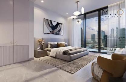 Apartment - Studio - 1 Bathroom for sale in Peninsula Four - Peninsula - Business Bay - Dubai Apartment - Studio - 1 Bathroom for sale in Peninsula Four - Peninsula - Business Bay - Dubai