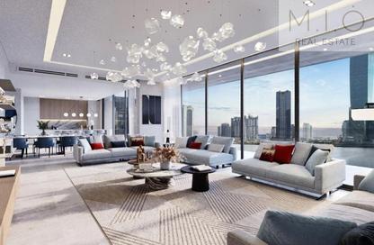 Apartment - Studio - 1 Bathroom for sale in Peninsula Four - Peninsula - Business Bay - Dubai Apartment - Studio - 1 Bathroom for sale in Peninsula Four - Peninsula - Business Bay - Dubai