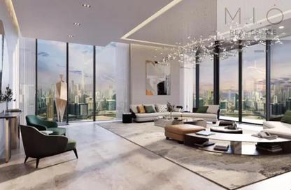 Apartment - Studio - 1 Bathroom for sale in Peninsula Four - Peninsula - Business Bay - Dubai Apartment - Studio - 1 Bathroom for sale in Peninsula Four - Peninsula - Business Bay - Dubai