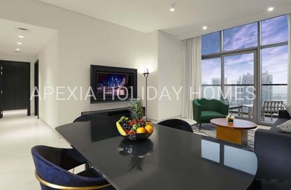 Hotel  and  Hotel Apartment - 2 Bedrooms - 2 Bathrooms for rent in Millennium Atria Business Bay - The Atria - Business Bay - Dubai