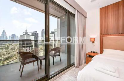 Apartment - Studio - 1 Bathroom for rent in Elite Downtown Residence 2 - Elite Downtown Residence - Downtown Dubai - Dubai