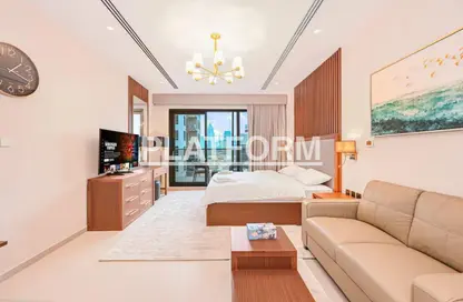 Apartment - Studio - 1 Bathroom for rent in Elite Downtown Residence 2 - Elite Downtown Residence - Downtown Dubai - Dubai
