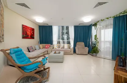 Apartment - 3 Bedrooms - 4 Bathrooms for rent in 23 Marina - Dubai Marina - Dubai