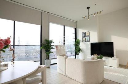 Apartment - 2 - 2 for rent in Binghatti Onyx - District 15 - Jumeirah Village Circle - Dubai
