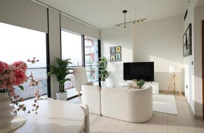 Apartment - 2 - 2 for rent in Binghatti Onyx - District 15 - Jumeirah Village Circle - Dubai
