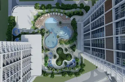 Apartment - 1 Bedroom - 1 Bathroom for sale in Sobha Creek Vista Heights Tower B - Sobha Creek Vista Heights - Sobha Hartland - Mohammed Bin Rashid City - Dubai