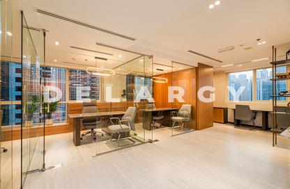 Office Space - Studio - 1 Bathroom for rent in Fortune Executive - JLT Cluster T - Jumeirah Lake Towers - Dubai