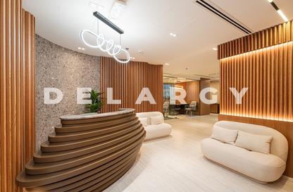 Office Space - Studio - 1 Bathroom for rent in Fortune Executive - JLT Cluster T - Jumeirah Lake Towers - Dubai