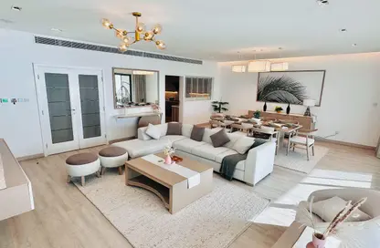 Apartment - 3 Bedrooms - 4 Bathrooms for sale in La Plage Tower - Al Mamzar - Sharjah - Sharjah