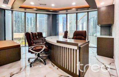 Office Space - Studio - 1 Bathroom for sale in Almas Tower - Jumeirah Lake Towers - Dubai Office Space - Studio - 1 Bathroom for sale in Almas Tower - Jumeirah Lake Towers - Dubai