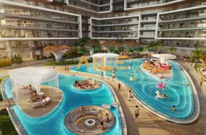 Apartment - 1 Bedroom - 2 Bathrooms for sale in Shoreline by Damac - Al Marjan Island - Ras Al Khaimah