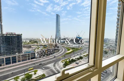 شقة - 2 غرف نوم - 2 حمامات للإيجار في برج أيكون 2 - (JLT) مجمع L - أبراج بحيرات الجميرا - دبي