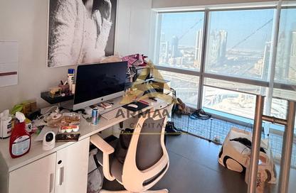 Office Space - Studio - 1 Bathroom for rent in The One Tower - Barsha Heights (Tecom) - Dubai