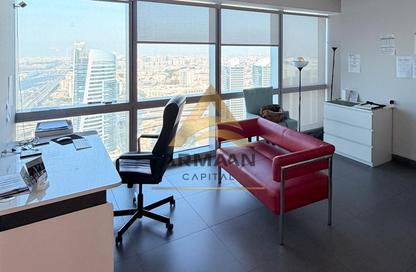 Office Space - Studio - 1 Bathroom for rent in The One Tower - Barsha Heights (Tecom) - Dubai