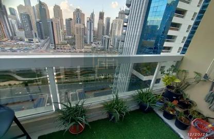 شقة - غرفة نوم - 2 حمامات للبيع في بوابة دبي الجديدة 1 - (JLT) مجمع Q - أبراج بحيرات الجميرا - دبي