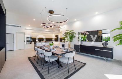 Villa - 6 Bedrooms - 7 Bathrooms for rent in Garden Homes Frond K - Garden Homes - Palm Jumeirah - Dubai