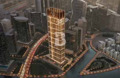 Apartment - Studio - 1 for sale in One By Binghatti - Business Bay - Dubai Apartment - Studio - 1 for sale in One By Binghatti - Business Bay - Dubai