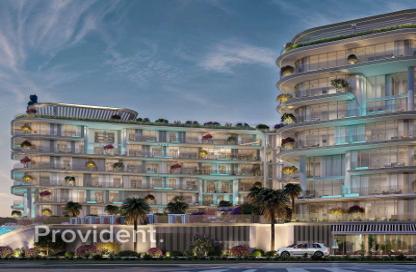 Apartment - 1 Bedroom - 2 Bathrooms for sale in Villa Del Garda - Dubai Islands - Dubai