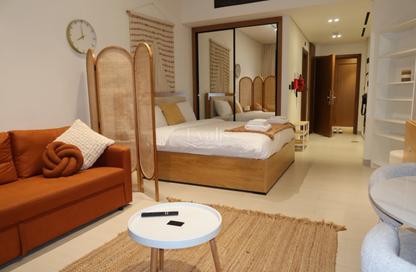 Apartment - Studio - 2 Bathrooms for rent in Trillionaire Residences - Business Bay - Dubai