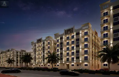 Apartment - 1 Bedroom - 2 Bathrooms for sale in Al Amira Village - Al Yasmeen - Ajman