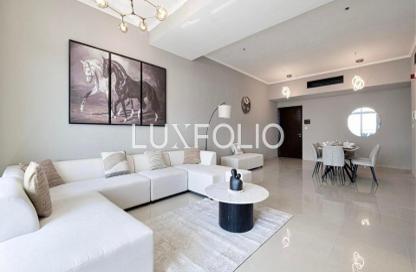 Apartment - 2 - 3 for rent in DEC Tower 2 - DEC Towers - Dubai Marina - Dubai